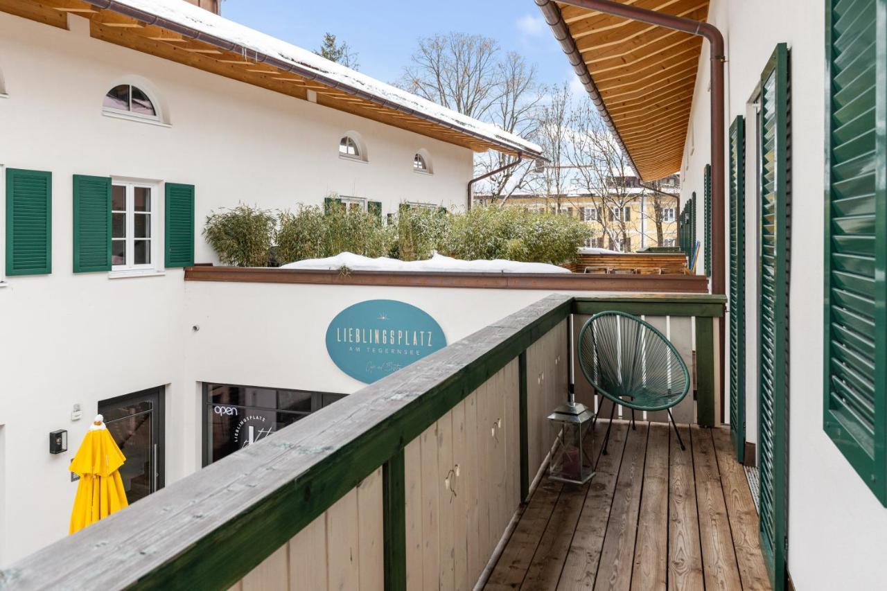 Casa Tegernsee - Zentral, Modern, Nespresso, 3 Min Zum See Gmund am Tegernsee Exterior foto